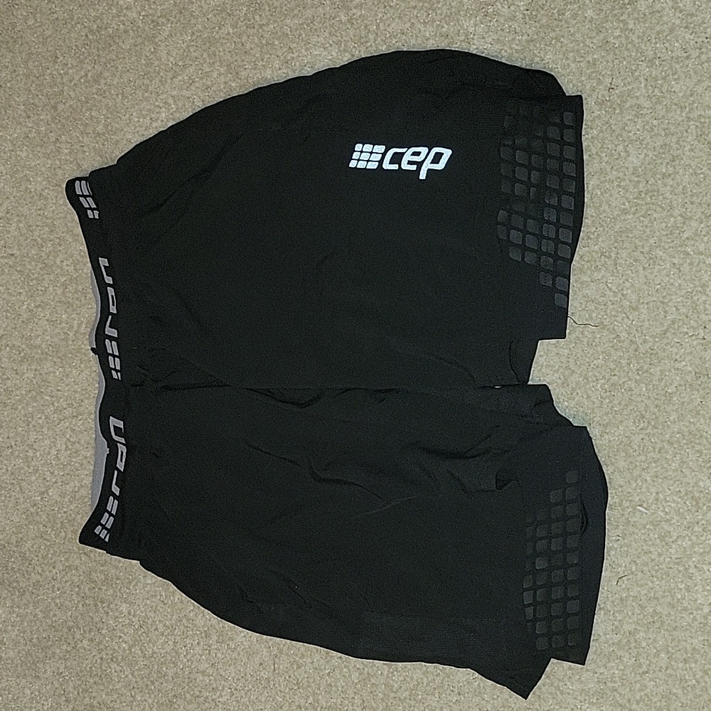 CEP Womens Compression 2 in 1 Shorts